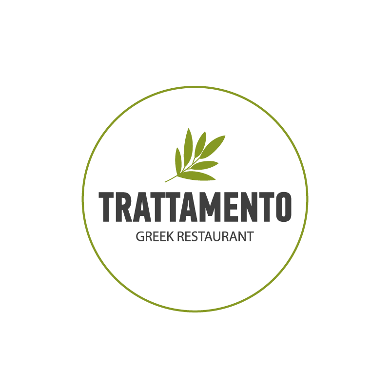 ο λογότυπο του εστιατορίου Trattamento στα Κύθηρα